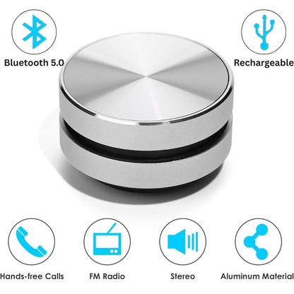 All-in-One Bluetooth Mini Speaker